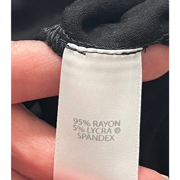 J. Jill wearever collection flutter short sleeve patterned shirt XL petite - Picture 7 of 7